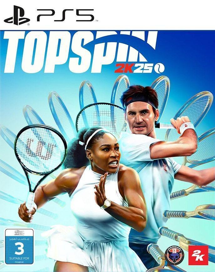 Topspin 2K25 - PS5 (MCY), , large image number 0