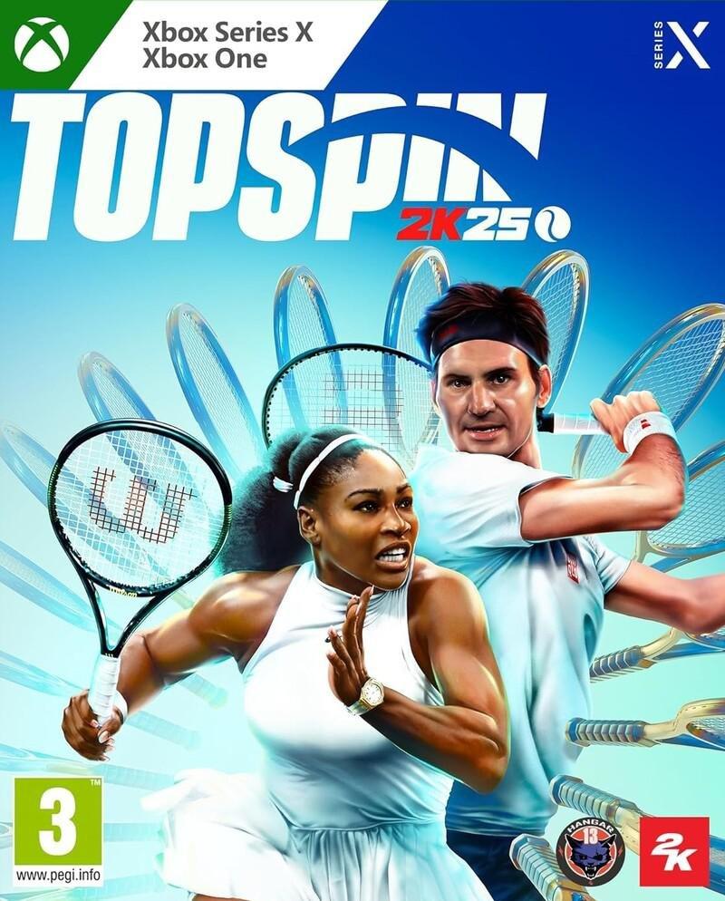 Topspin 2K25 - Xbox Series X/Xbox One, , medium