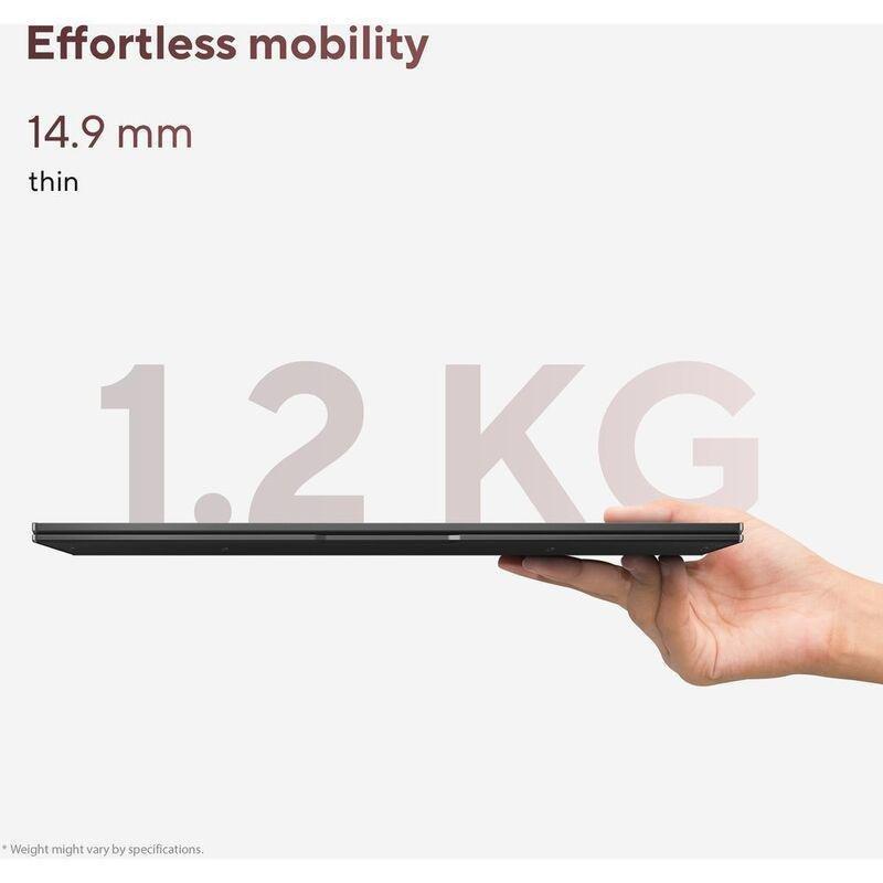 ASUS Zenbook 14 OLED Laptop - UM3406HA-OLEDR7W - AMD Ryzen R7-8840HS/16GB RAM/1TB SSD/AMD Radeon Graphics/14-inch FHD (1920 x 1080) OLED/Windows 11..., , large image number 1