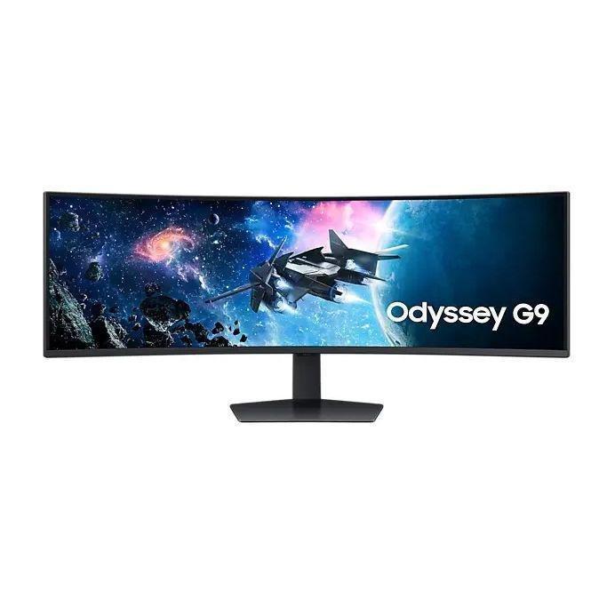 Samsung Odyssey 49" QHD/240Hz Odyssey G9 VA 1ms Curved Gaming Monitor, , large image number 0