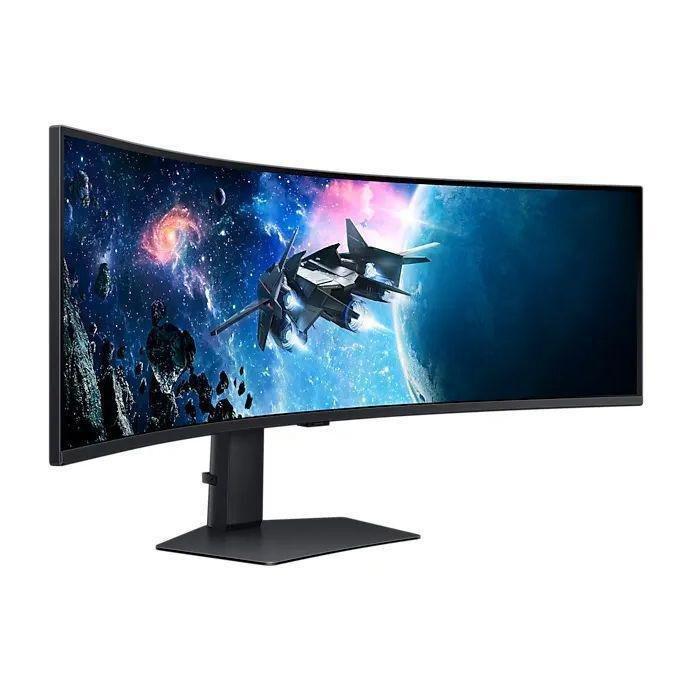 Samsung Odyssey 49" QHD/240Hz Odyssey G9 VA 1ms Curved Gaming Monitor, , large image number 1