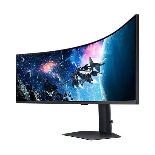 Samsung Odyssey 49" QHD/240Hz Odyssey G9 VA 1ms Curved Gaming Monitor, , large image number 2