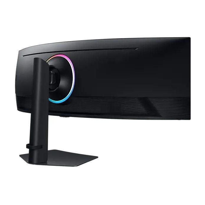 Samsung Odyssey 49" QHD/240Hz Odyssey G9 VA 1ms Curved Gaming Monitor, , large image number 4