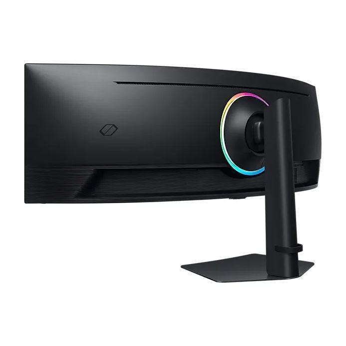 Samsung Odyssey 49" QHD/240Hz Odyssey G9 VA 1ms Curved Gaming Monitor, , large image number 5