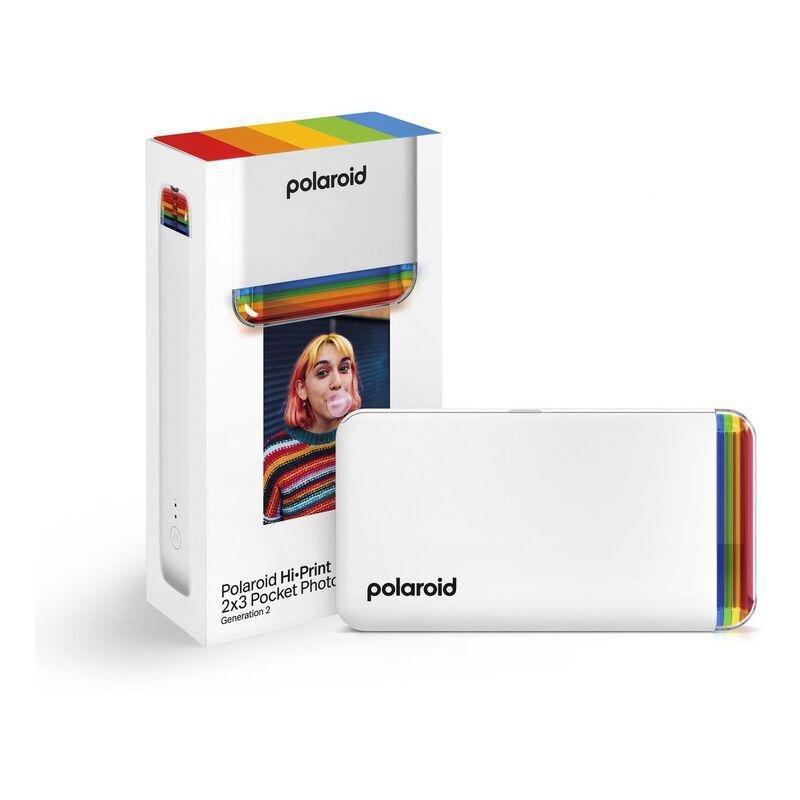 Polaroid HiPrint (Gen 2) 2x3 Pocket Photo Printer - White, , medium