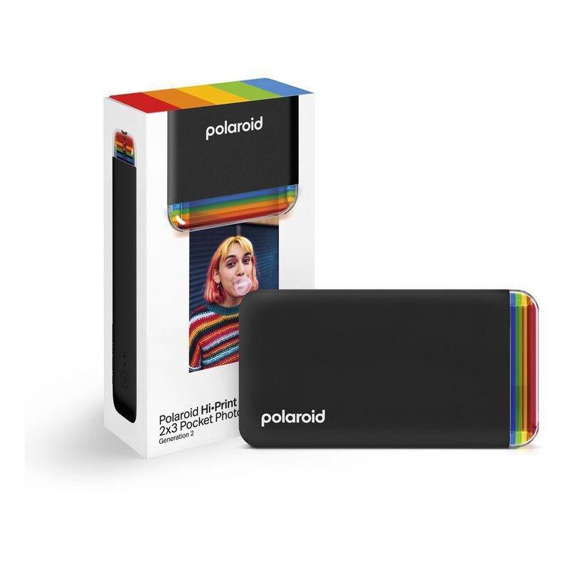 Polaroid HiPrint (Gen 2) 2x3 Pocket Photo Printer - Black, , medium