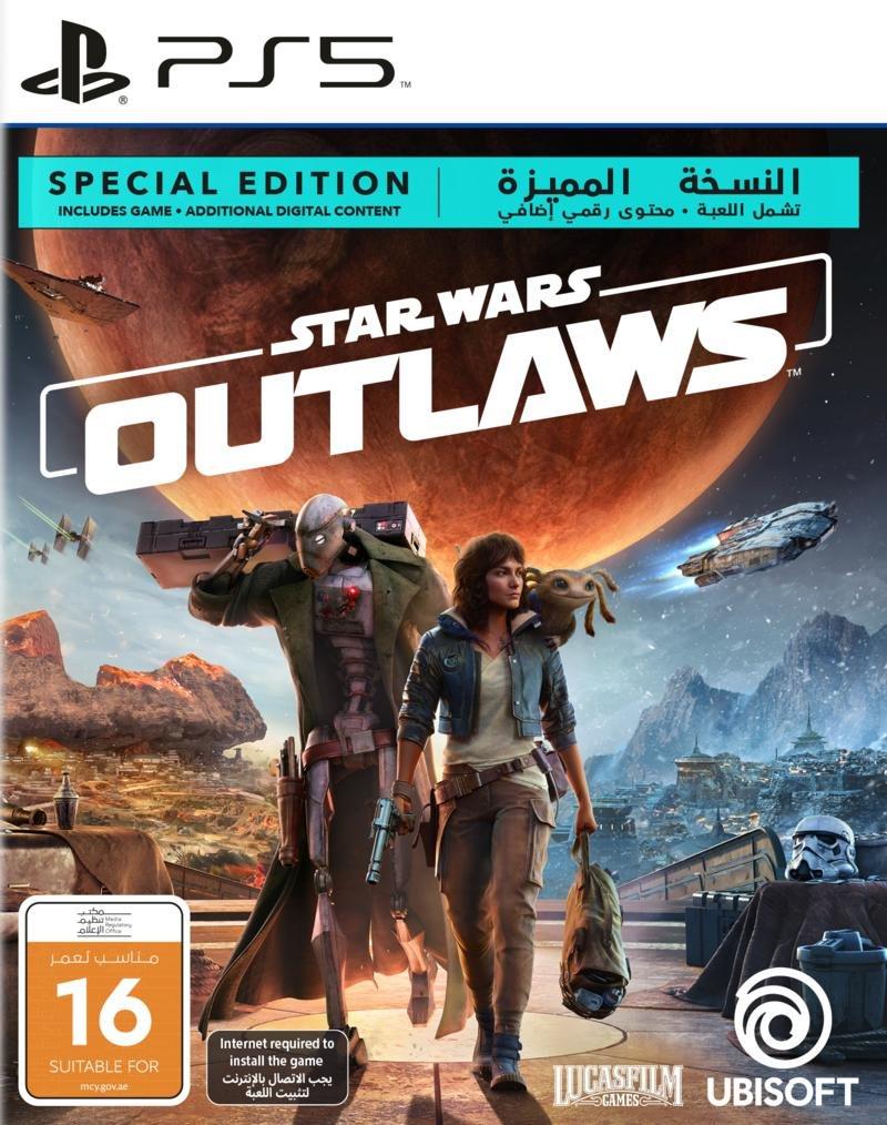 Star Wars: Outlaws - Special Edition (MCY) - PS5, , medium