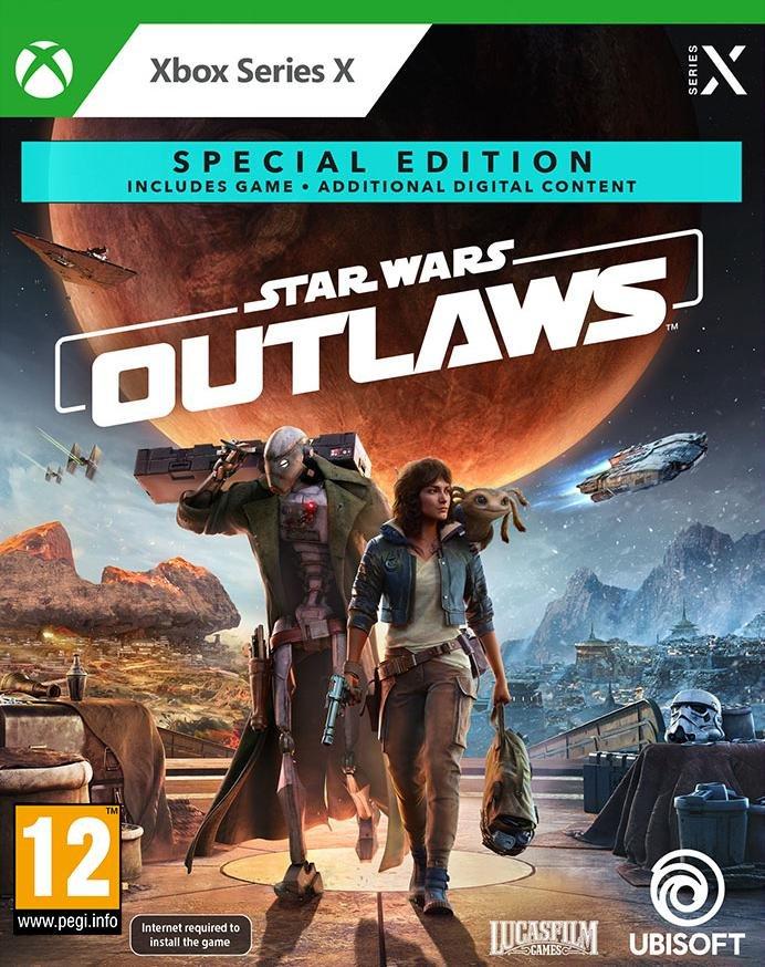 Star Wars: Outlaws - Special Edition - Xbox Series X/Xbox One, , large image number 0
