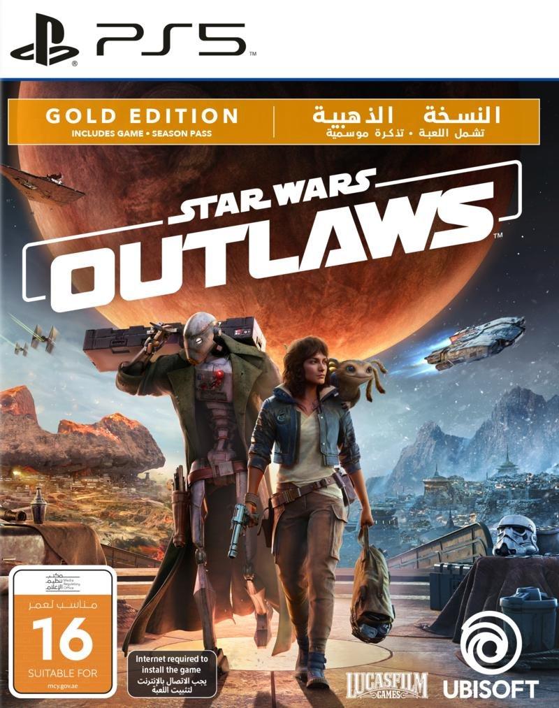 Star Wars: Outlaws - Gold Edition (MCY) - PS5, , large image number 0
