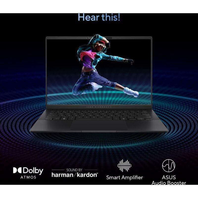 ASUS Vivobook S 14 OLED Laptop - S5406MA-OLEDU711WB - Intel Core Ultra 7-155H/16GB RAM/1TB SSD/Intel Arc Graphics/14-inch WUXGA (1920 x 1800)/Windo..., , large image number 2