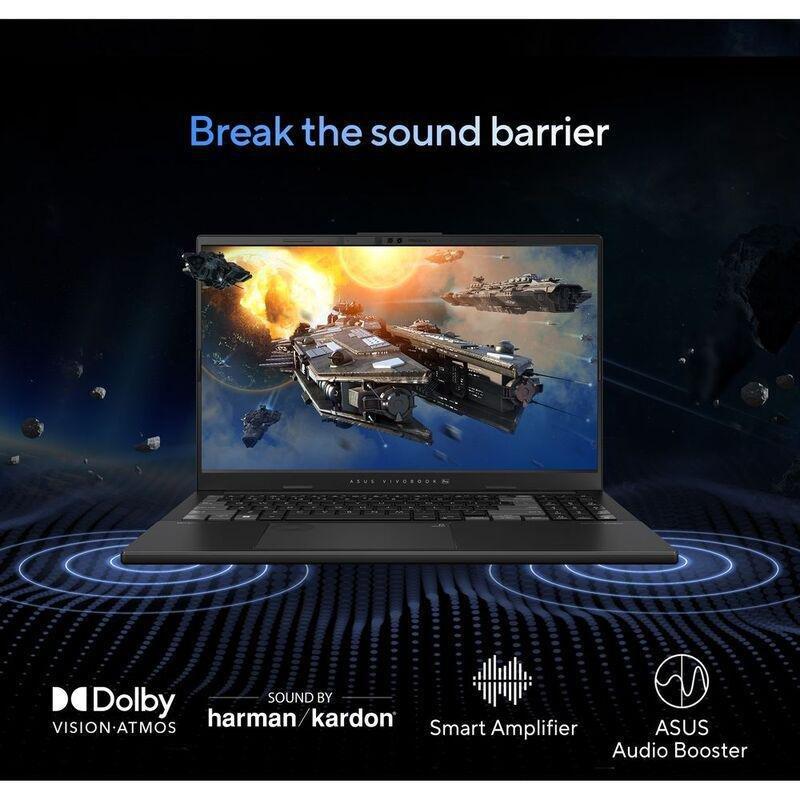 ASUS Vivobook Pro 15 OLED Laptop - N6506MU-MA011W - Intel Core Ultra 9-185H/16GB RAM/1TB SSD/NVIDIA GeForce RTX 4050 6GB/15.6-inch 3K (2990 x 1620)..., , large image number 3