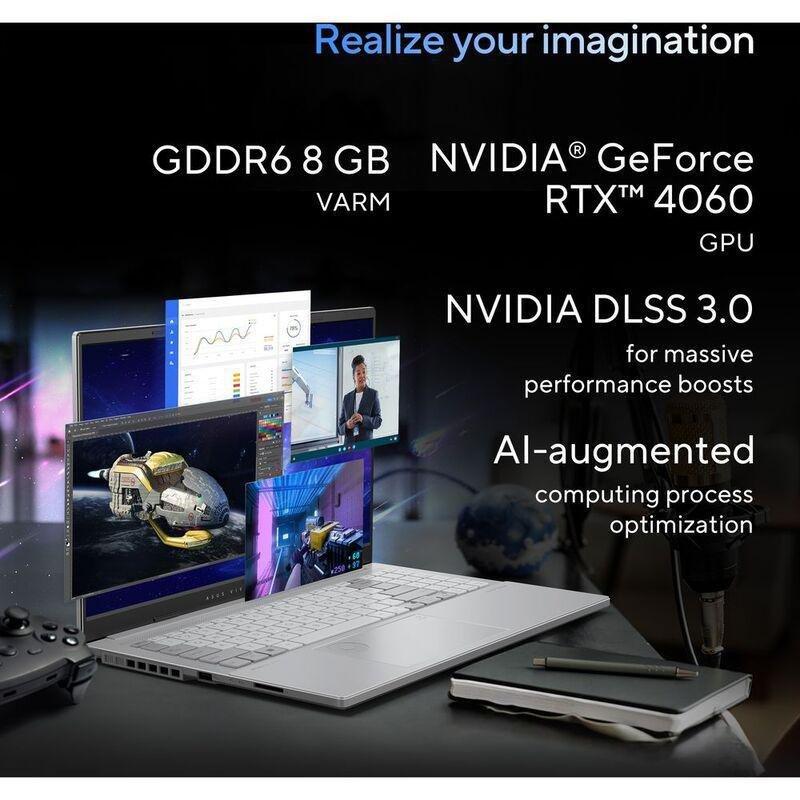 ASUS Vivobook Pro 15 OLED Laptop - N6506MU-MA011W - Intel Core Ultra 9-185H/16GB RAM/1TB SSD/NVIDIA GeForce RTX 4050 6GB/15.6-inch 3K (2990 x 1620)..., , large image number 8
