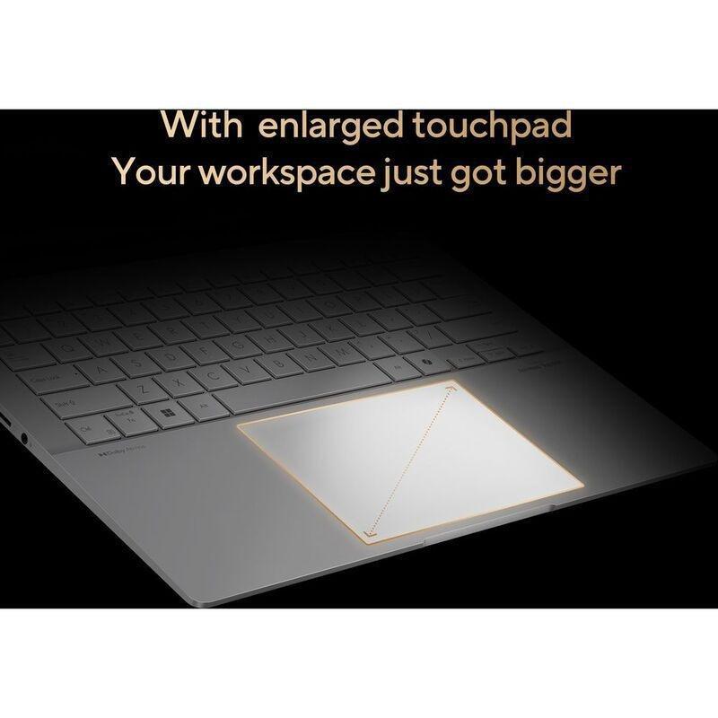 ASUS Vivobook S 14 OLED Laptop - M5406UA-OLEDR911WB - AMD Ryzen R9-8945H/16GB RAM/512GB SSD/AMD Radeon Graphics/14-inch WUXGA (1920 x 1080)/Windows..., , large image number 2
