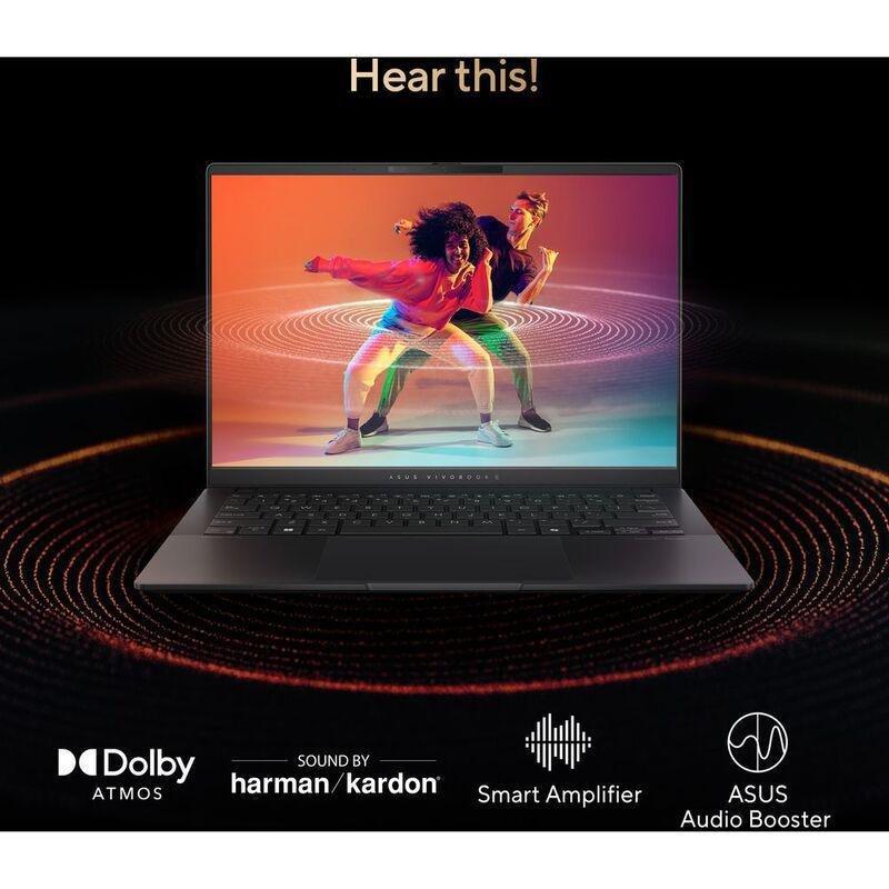 ASUS Vivobook S 14 OLED Laptop - M5406UA-OLEDR911WB - AMD Ryzen R9-8945H/16GB RAM/512GB SSD/AMD Radeon Graphics/14-inch WUXGA (1920 x 1080)/Windows..., , large image number 5