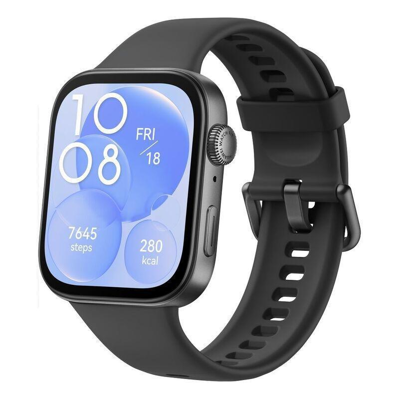 Huawei Watch GT Fit 3 Smartwatch - Black Fluorescent Strap, , large image number 0