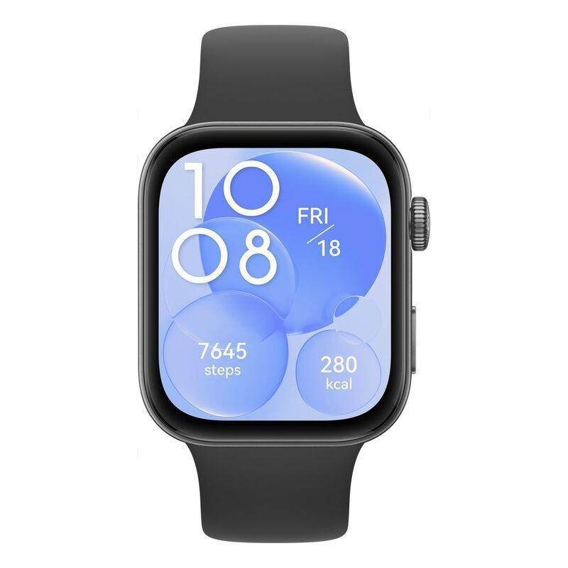 Huawei Watch GT Fit 3 Smartwatch - Black Fluorescent Strap, , large image number 3