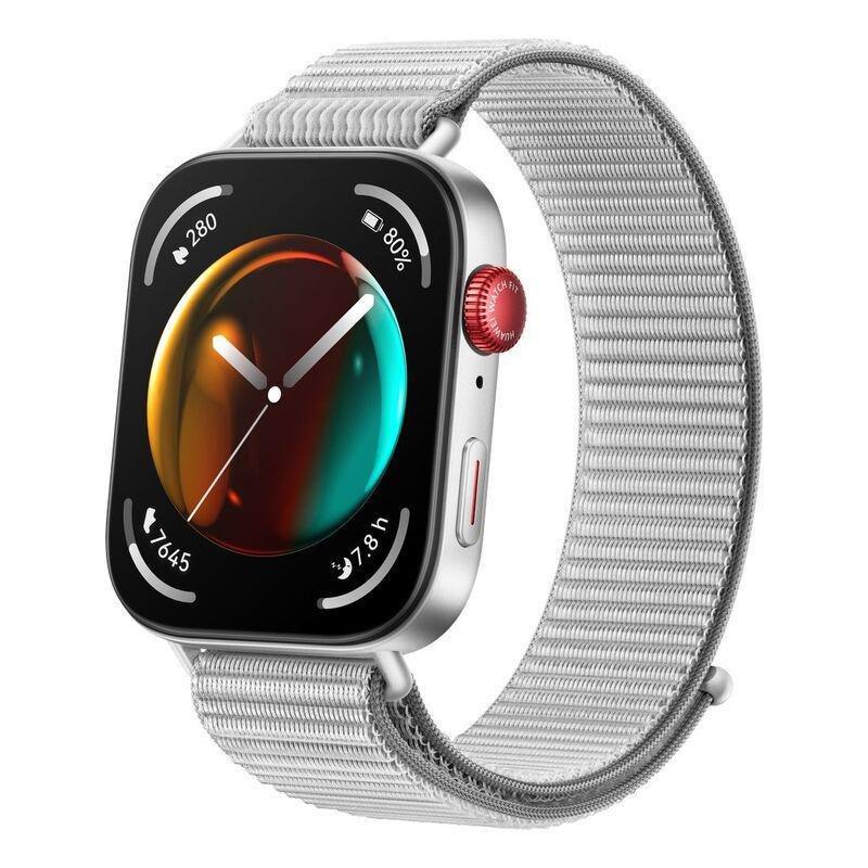 Huawei Watch GT Fit 3 Smartwatch - Grey Nylon Strap, , large image number 0