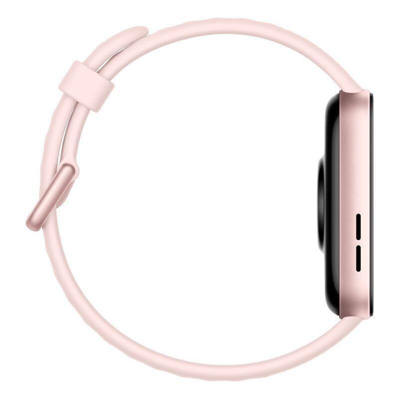 Huawei Watch GT Fit 3 Smartwatch - Pink Fluorescent Strap, , large image number 3