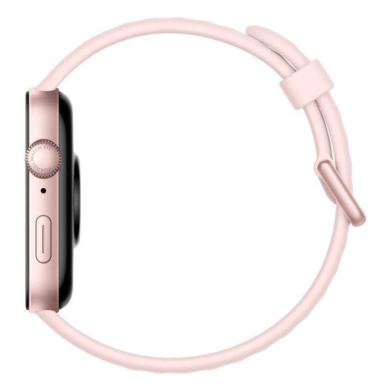 Huawei Watch GT Fit 3 Smartwatch - Pink Fluorescent Strap, , large image number 4