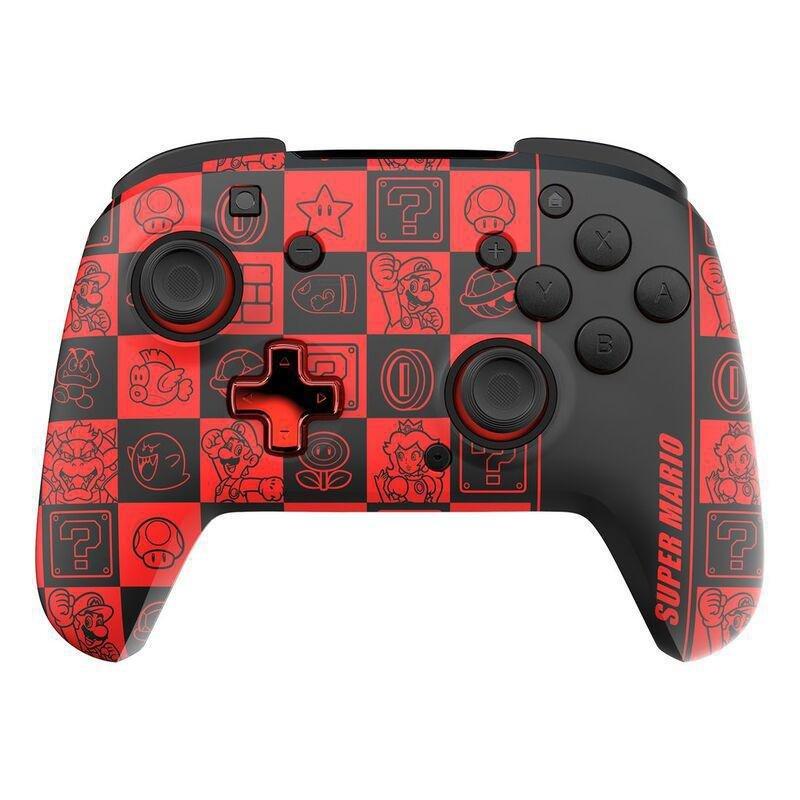 PDP Nintendo Switch Rematch Wireless Controller - Super Icons Glow In The Dark, , medium