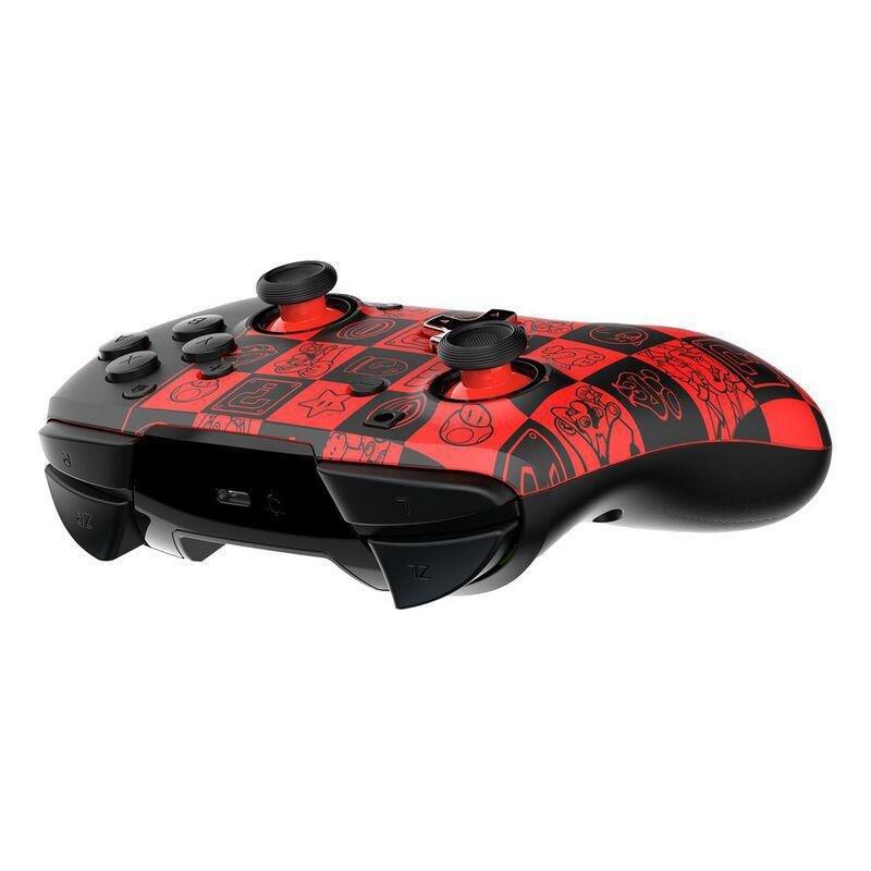 PDP Nintendo Switch Rematch Wireless Controller - Super Icons Glow In The Dark, , large image number 2