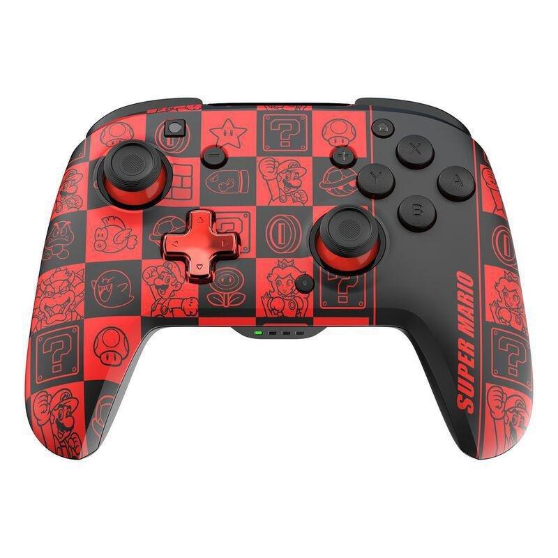 PDP Nintendo Switch Rematch Wireless Controller - Super Icons Glow In The Dark, , large image number 3