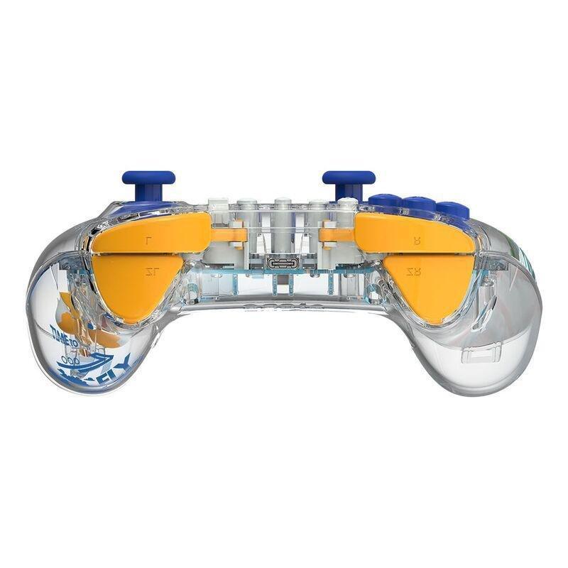 PDP Nintendo Switch Realmz Wired Controller - Tails Seaside Hill Zone, , large image number 1