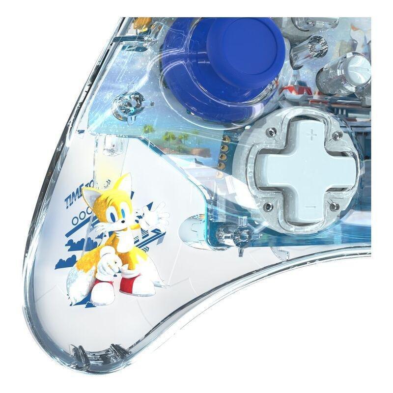 PDP Nintendo Switch Realmz Wired Controller - Tails Seaside Hill Zone, , large image number 3