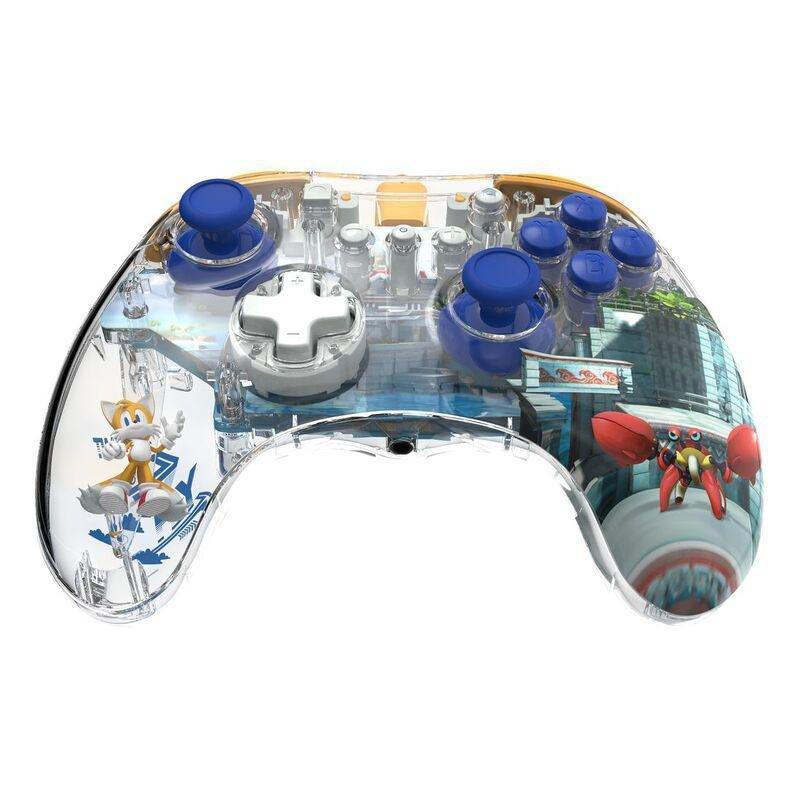 PDP Nintendo Switch Realmz Wired Controller - Tails Seaside Hill Zone, , large image number 5