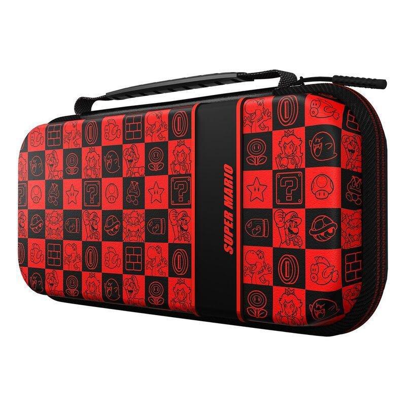 PDP Nintendo Switch Travel Case Plus - Mario Icon Glow In The Dark, , large image number 1