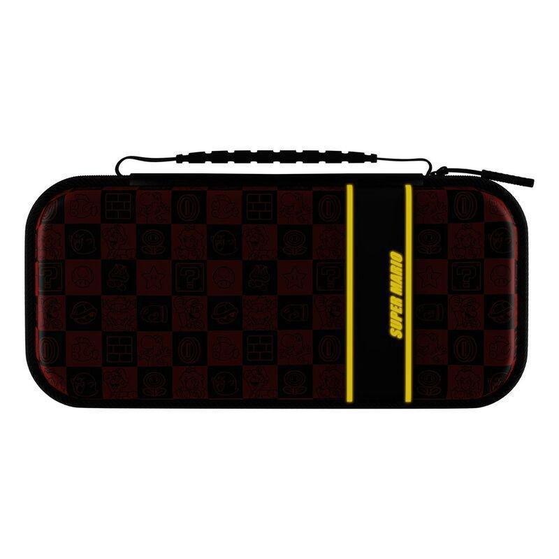 PDP Nintendo Switch Travel Case Plus - Mario Icon Glow In The Dark, , large image number 2