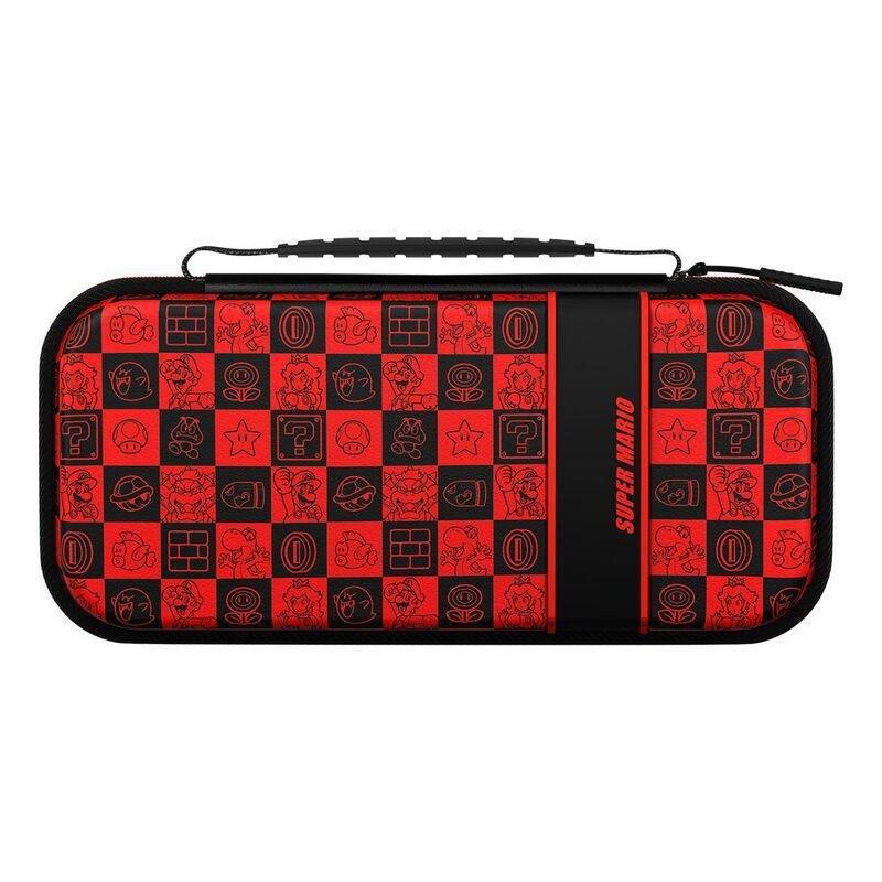 PDP Nintendo Switch Travel Case Plus - Mario Icon Glow In The Dark, , large image number 3