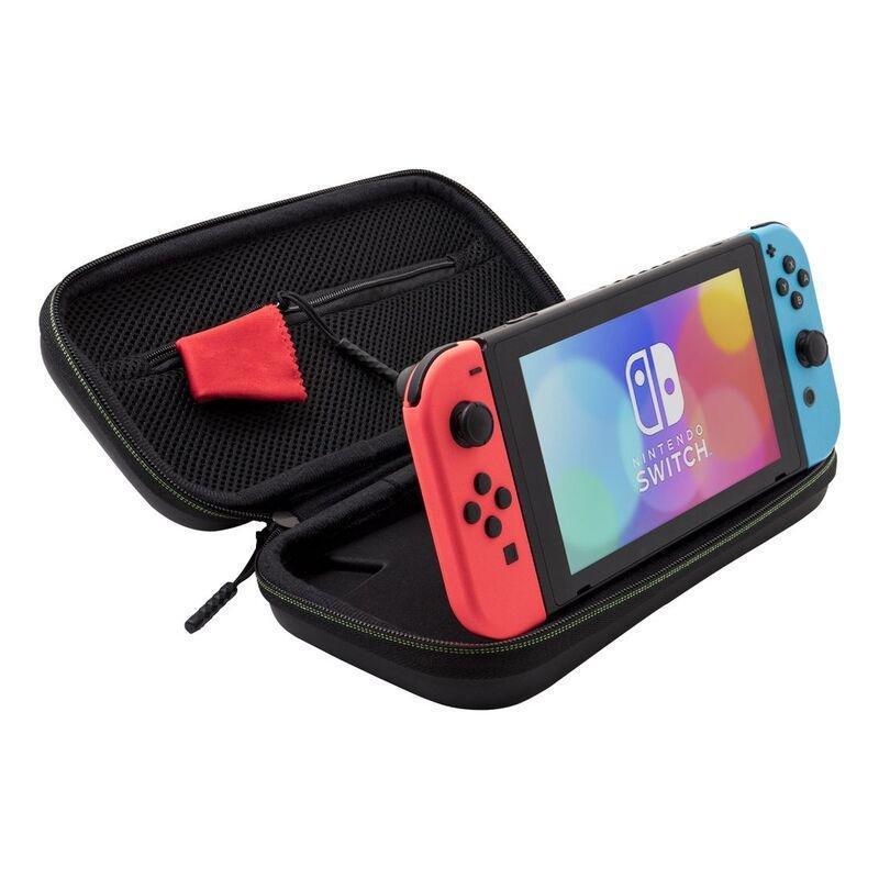 PDP Nintendo Switch Travel Case Plus - Mario Icon Glow In The Dark, , large image number 4