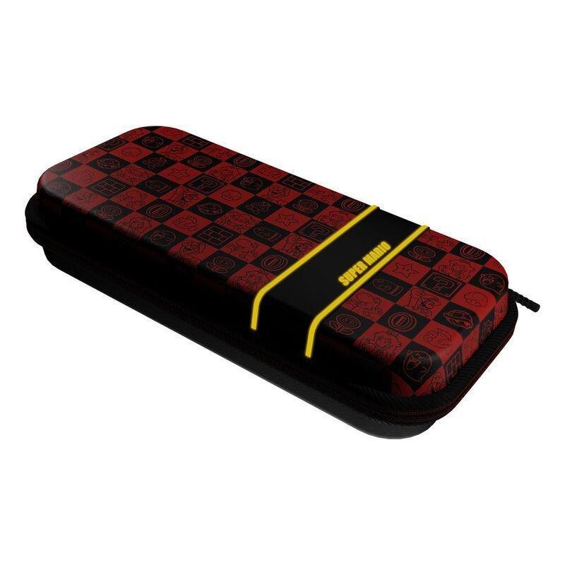 PDP Nintendo Switch Travel Case Plus - Mario Icon Glow In The Dark, , large image number 6