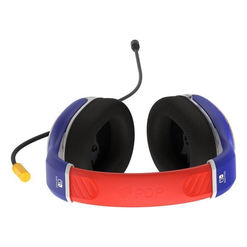 PDP Nintendo Switch Realmz Wired Headset - Sonic Go Fast, , large image number 1