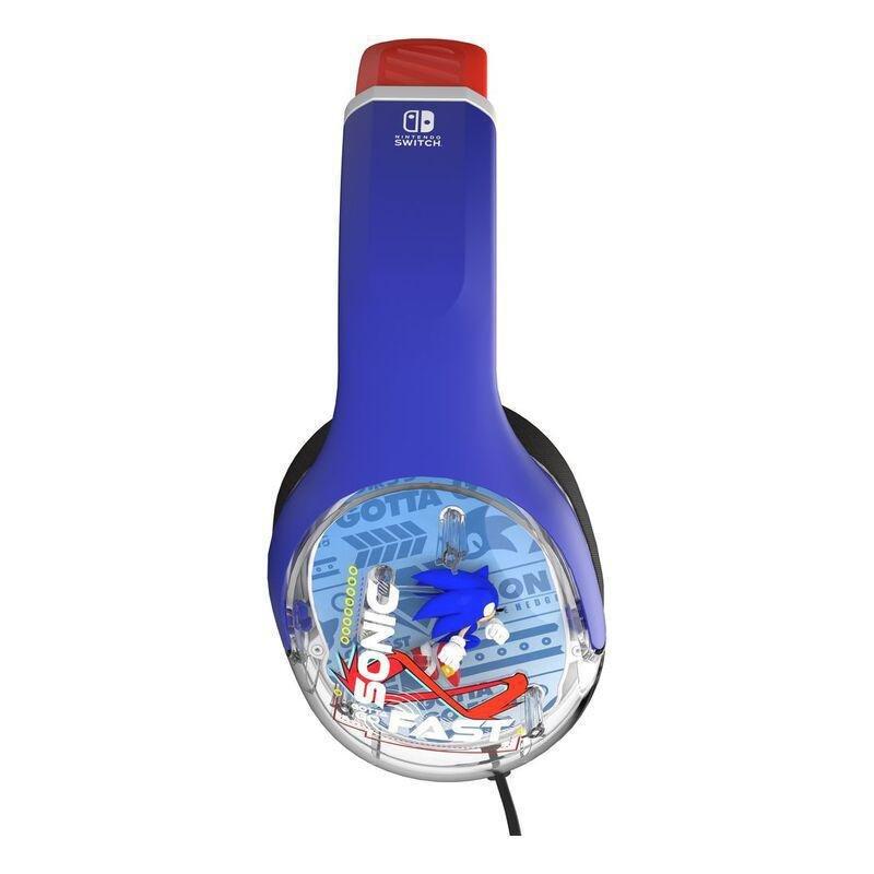 PDP Nintendo Switch Realmz Wired Headset - Sonic Go Fast, , large image number 3