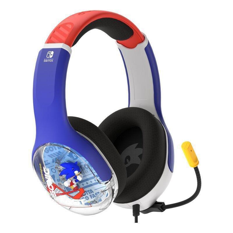 PDP Nintendo Switch Realmz Wired Headset - Sonic Go Fast, , large image number 4