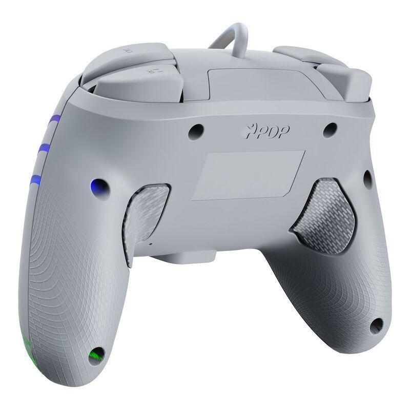 PDP Nintendo Switch Afterglow Wave Wired Controller - Grey, , large image number 3