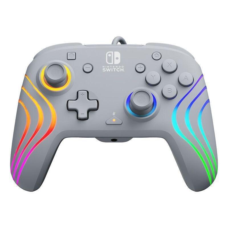 PDP Nintendo Switch Afterglow Wave Wired Controller - Grey, , large image number 4