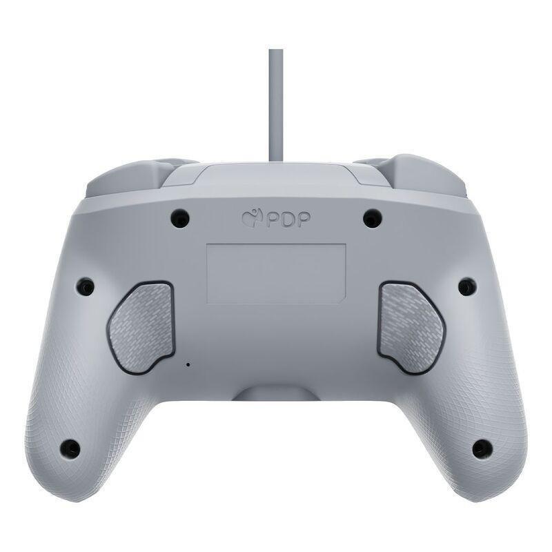 PDP Nintendo Switch Afterglow Wave Wired Controller - Grey, , large image number 5