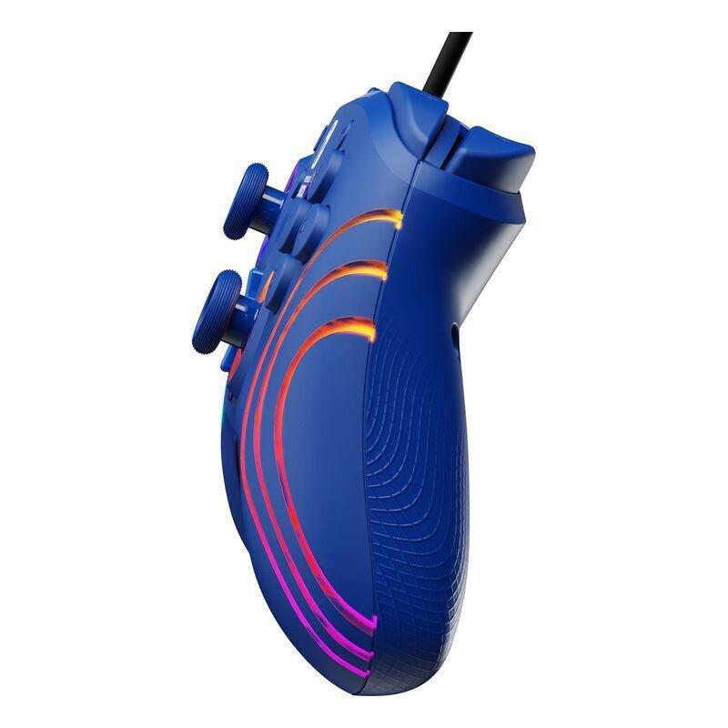 PDP Nintendo Switch Afterglow Wave Wired Controller - Blue, , large image number 2