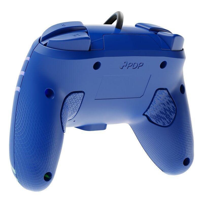 PDP Nintendo Switch Afterglow Wave Wired Controller - Blue, , large image number 3