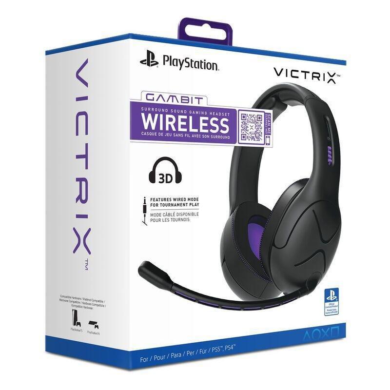 PDP Victrix Gambit Headset For PS5, , large image number 7