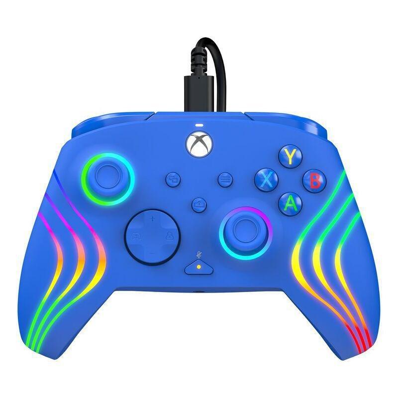 PDP Xbox Series X Afterglow Wired Controller - Wave Blue, , large image number 0