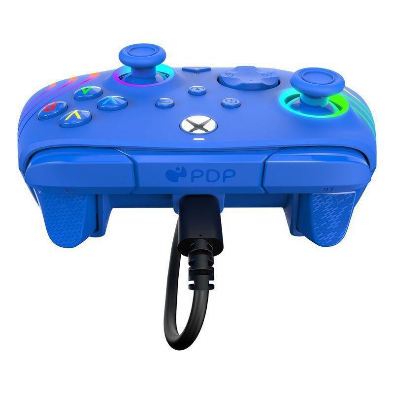PDP Xbox Series X Afterglow Wired Controller - Wave Blue, , large image number 1