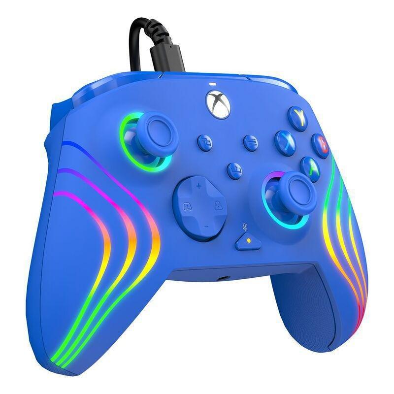 PDP Xbox Series X Afterglow Wired Controller - Wave Blue, , large image number 2