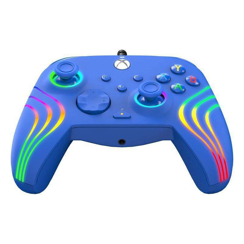 PDP Xbox Series X Afterglow Wired Controller - Wave Blue, , large image number 4