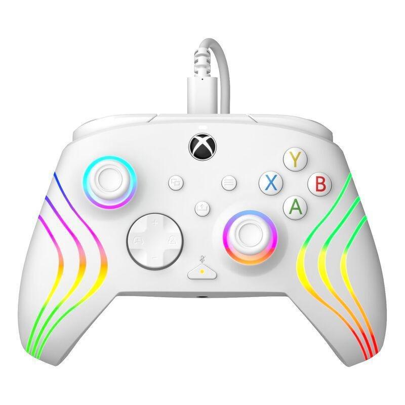 PDP Xbox Series X Afterglow Wired Controller - Wave White, , medium