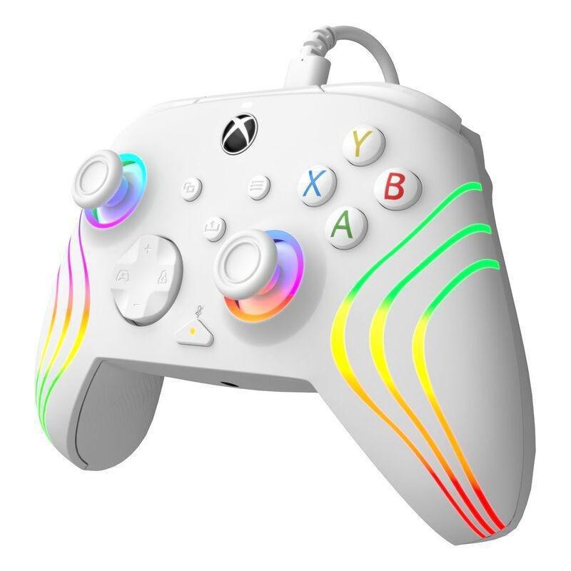 PDP Xbox Series X Afterglow Wired Controller - Wave White, , large image number 3
