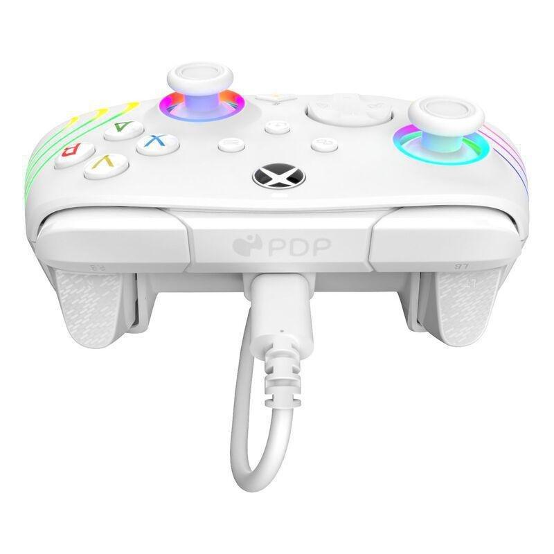 PDP Xbox Series X Afterglow Wired Controller - Wave White, , large image number 4